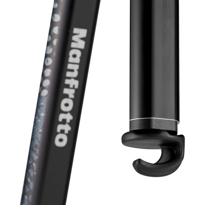 Штатив Manfrotto Element MII з алюмінію, чорний, 4 секції, BH - MKELMII4BK-BH