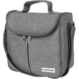 Anndora Cooler Bag Light Grey - Model Selection (04 Liter - Light Grey Melange)