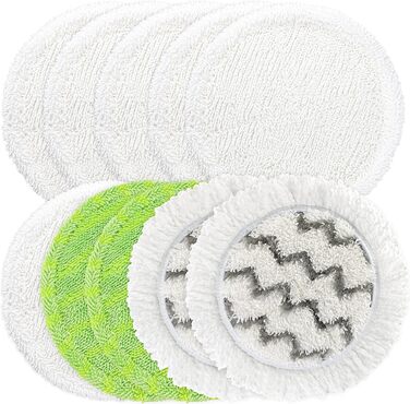 LTWHOME 16cm Mop Pads Set Suitable for Floating Mop 1 pc. M30457 (10 pieces)