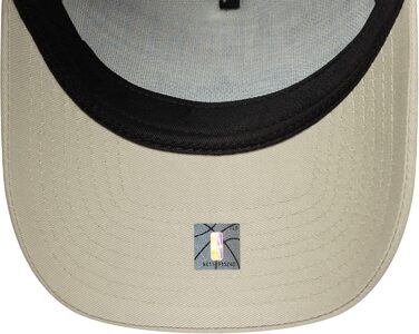 Кепка бейсболка New Era Los Angeles Dodgers Trucker A-Frame, регульована, чорна