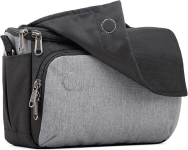 Сумка для беззеркальної камери Think Tank Mirrorless Mover 5 Coast Green, сіра, сучасний дизайн