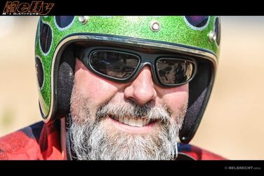 Окуляри для мотоциклістів HELLY No.1 Bikereyes Eagle, багатофункціональні, антизапотівні, вітрозахисні, змінні дужки та ремінець, захисне скло HLT, стандарт DIN EN 166