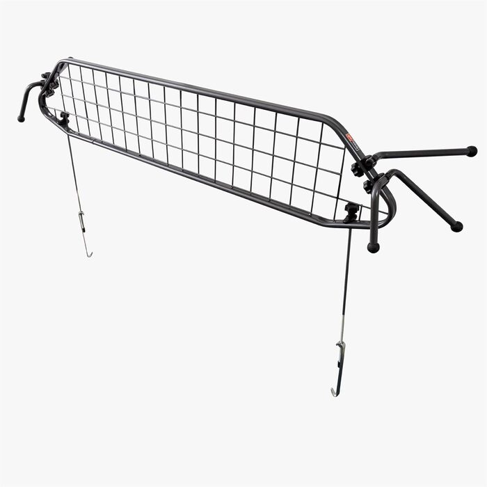 Сітка-перегородка для собак Travall Nissan Qashqai (2021-), захист багажника, сталевий захист для транспортування собак