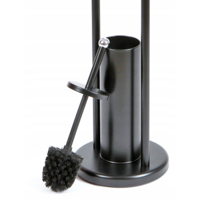 Набір аксесуарів для ванної кімнати Yoka Home, чорний матовий метал