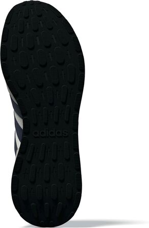 Кросівки Adidas Run 60s 4.0 для чоловіків (45 1/3 EU, білий, темно-синій, off-white)