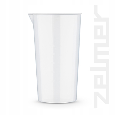 Занурювальний блендер Zelmer ZHB4562S 800 Вт, білий, набір з подрібнювачем та вінчиком