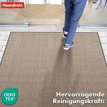 Килимок для входу преміум-класу Sky Novo, 120x180 см. Килимок для дому та вулиці, антиковзаючі, миючий, для входу, перед дверма.