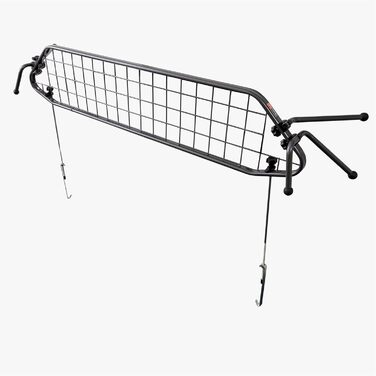 Сітка-перегородка для собак Travall Nissan Qashqai (2021-), захист багажника, сталевий захист для транспортування собак