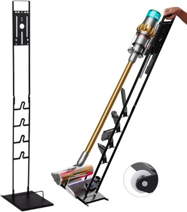 Підставка для пилососів Dyson: V15, V12, V11, V10, V8, V7, V6, DC58, DC59, DC62, DC74 - Organizer, Standfuß, Halterung (S1919)