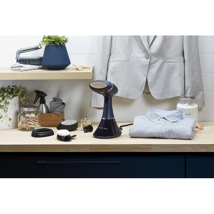Відпарювач Russell Hobbs VacuSteam™ 28551-56: відпарювач з технологією VacuSteam, 1800W, керамічна підошва, для всіх тканин