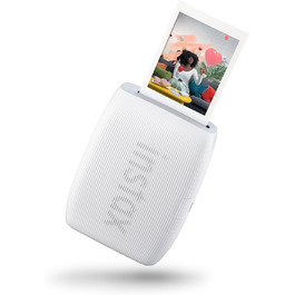 Фотопринтер INSTAX mini Link 3, Clay White (глинобитий білий)