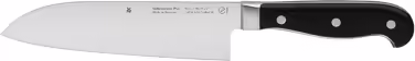 WMF Spitzenklasse Plus Santoku Knife 32 cm, Made in Germany, Forged Knife, Performance Cut, Special Blade Steel, Blade 18 cm