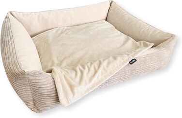 М'яка підстилка для собак та котів 60x40 см, бежева - 4L Textil