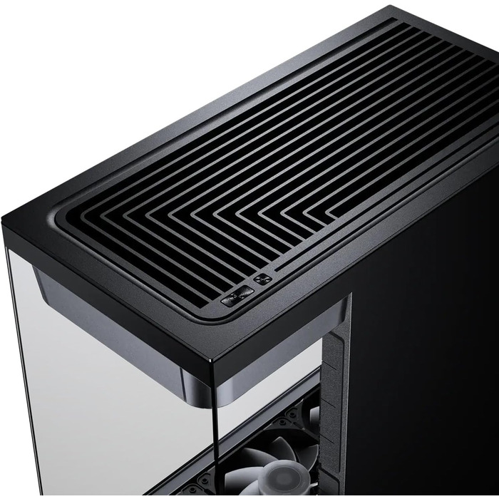Корпус для ПК Phanteks Evolv S2 Midi-Tower, E-ATX, чорний, панорамне скло, RGB, Back-Connect, 4 вентилятори 120 мм