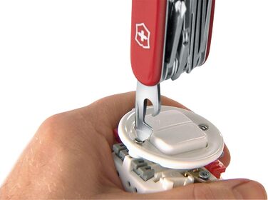 Мультитул Victorinox Trailmaster MW - Швейцарський, 4 функції, Wellenschliff, відкривачка, камуфляж