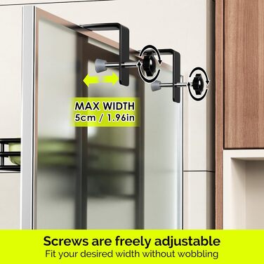 Регульована поличка для душу Orimade, сіра, 5 ярусів, з гачками, для зберігання в ванній кімнаті, з мильницею, на присосці, для ванної кімнати