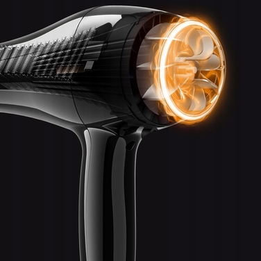 Фен для волосся Luneso 1200 Вт з дифузором, іонізацією та режимом холодного обдуву