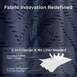 розмір: 198,1 x 182,9 см (1-й комплект)