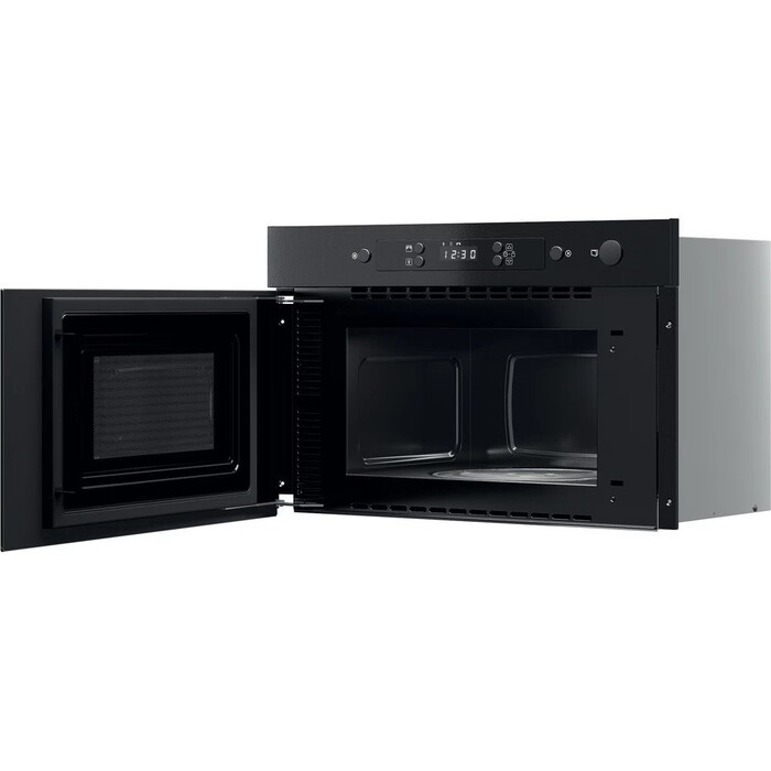 Вбудована мікрохвильова піч Whirlpool MBNA900B, 750 Вт, чорна