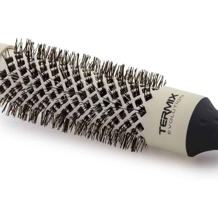 Набір плойок Termix Evolution Basic: іонізація, швидке сушіння, ергономічна ручка, 5 розмірів для середньої та товстої волосся
