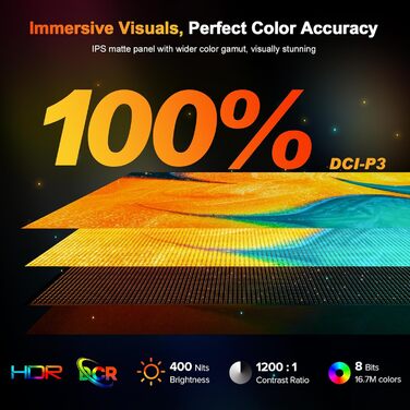 UPERFECT Монітор портативний 16