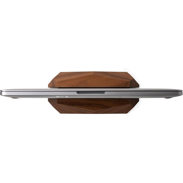 Oakwood Adjustable Wooden Laptop Stand - Desk Dock for MacBook Pro, MacBook Air, iPad - Walnut & Oak Wood, Handmade