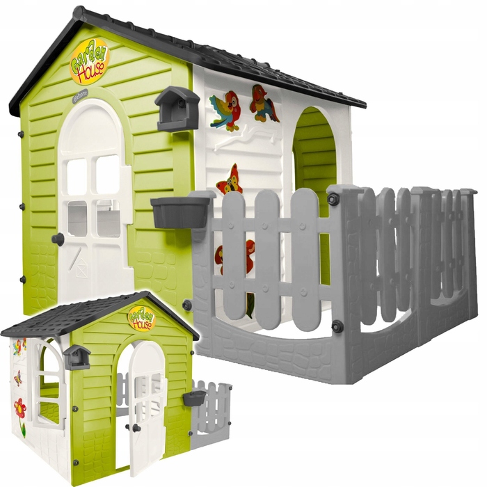 Дитячий ігровий будинок Mochtoys, пластик, 12 міс+
