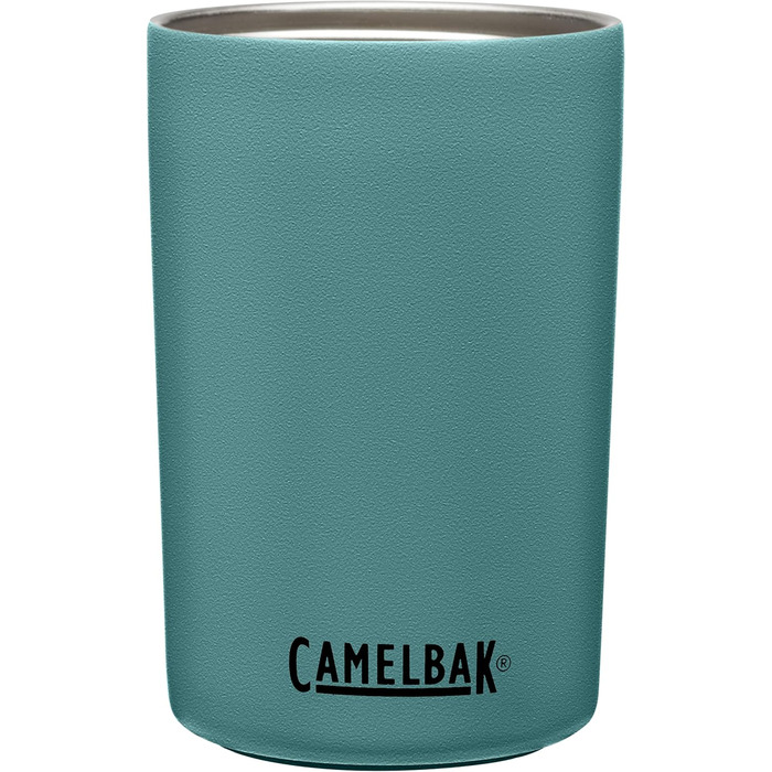 Camelbak Multibev Stainless Steel Vacuum Insulated Thermos Bottle (Coast/Lagoon, 503 ml)