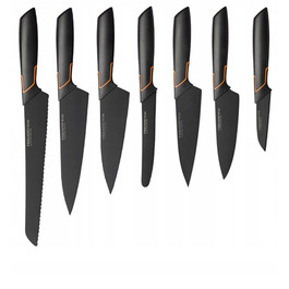 Набір кухонних ножів Fiskars Edge, 7 предметів, сталь