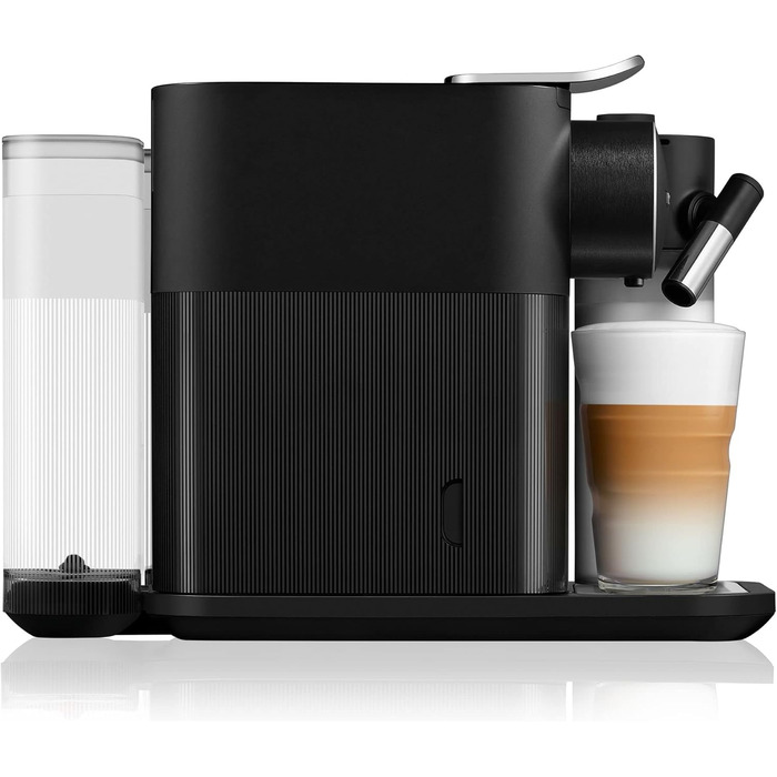 Nespresso De'Longhi EN640.B Gran Lattissima Coffee Capsule Machine with Automatic Milk System, 19 Bar Pressure, 1400W, Black Black Version 2.0