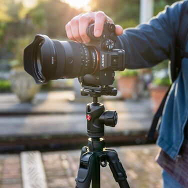Штатив Manfrotto Befree Advanced для Sony Alpha з кріпленням Arca-Swiss - MKBFRLA-BH