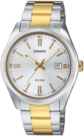 Годинник Casio Collection для чоловіків (багатобарвний/сріблястий)
