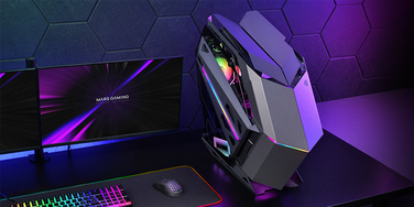 Корпус Semi-Tower ATX Mars Gaming MCTITANW, Білий