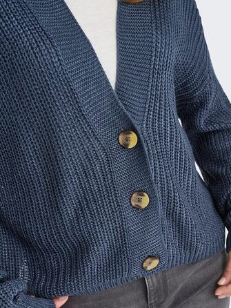 Жіноча жилетка ONLY Carol (XL, Vintage Indigo)