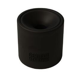 Попільничка для IQOS ILUMA PRIME, TEREA, Heets, Glo Hyper Pro Air, Ploom X evo - German Couture Keramik (Чорний, Багатобарвний)