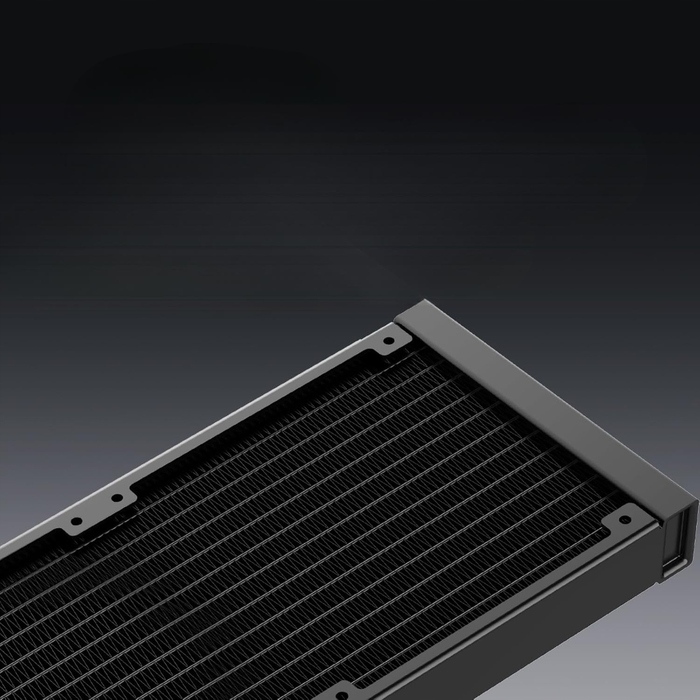 Рідинне охолодження процесора RGB AIO OCYPUS LOTA L24 BK, 240мм, 2 вентилятори