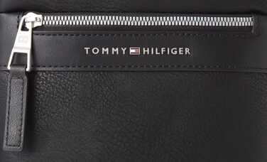 Чоловіча сумка-кросбоді Tommy Hilfiger 1985 PU Mini Crossover, чорна