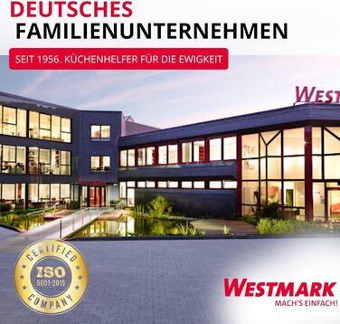 Прес для часнику Westmark Extracta Black Edition – прес для цибулі та імбиру – універсальний прес з міцного алюмінію, антрацит