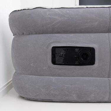 Надувний матрац-ліжко AVENLI самонадувний для 1 особи, 191x99x46 см, з інтегрованою помпою, белькрове покриття, для кемпінгу та дому