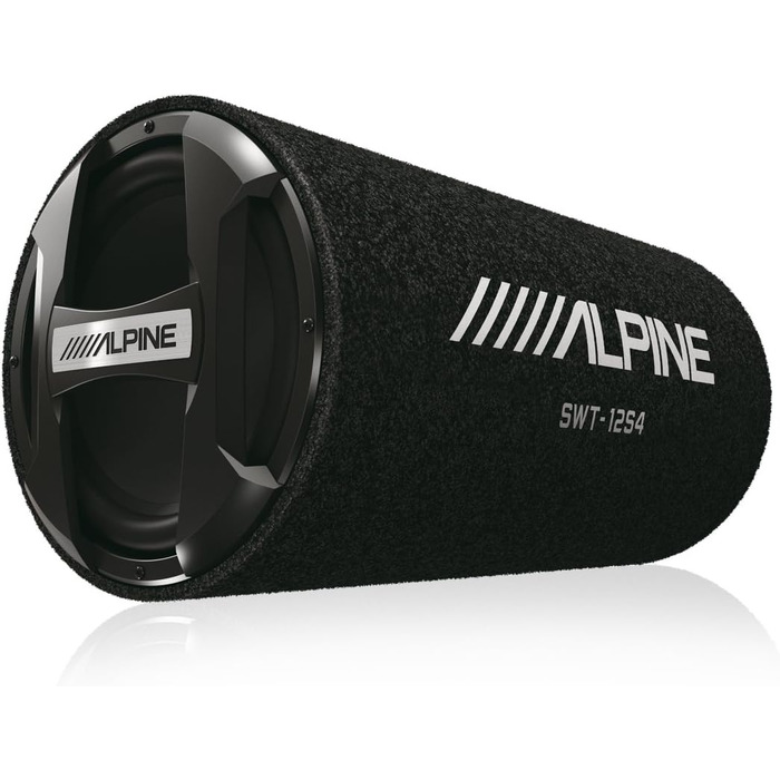 Сабвуфер ALPINE SWT-12S4 30 см 1000 Вт 4 Ом бас-рефлекс
