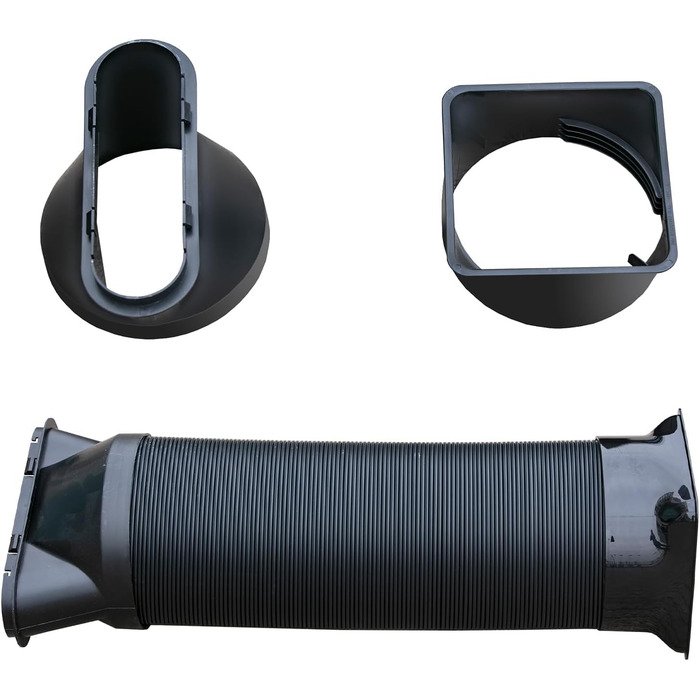 Кліматична установка TCL TAC-09CPB/NZB 9000 BTU (2,6 кВт) 3-в-1: охолодження, вентиляція, осушування. Тиха, з таймером, пульт, для дому та офісу. Чорний колір.