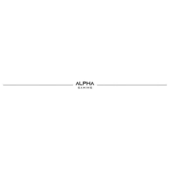 Ігрове крісло Alpha Gaming CARBON, штучна шкіра