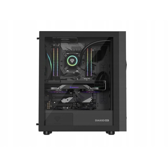Корпус Genesis Diaxid 605F, чорний (NPC2046)