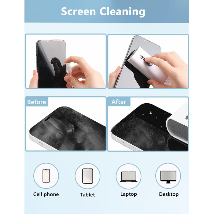 Електричний пилозбірник 150000 RPM - компактний пилодув з безщітковим мотором, преміум-якість