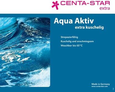 Ковдра Centa-Star Extra Aqua Aktiv, 200x200 см, біла