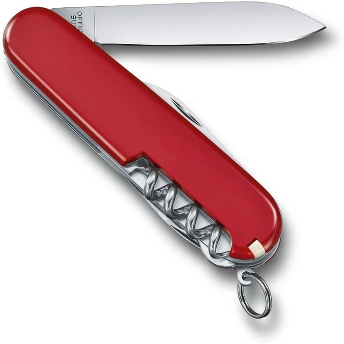 Швейцарський мультитул Victorinox Climber (14 функцій, велика клинка, відкривачка для пляшок) у блістері, чорний
