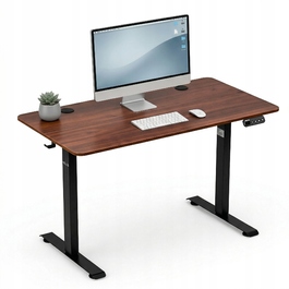 Електричний стіл з регулюванням висоти Hell's Chair Canyon Walnut 140x70