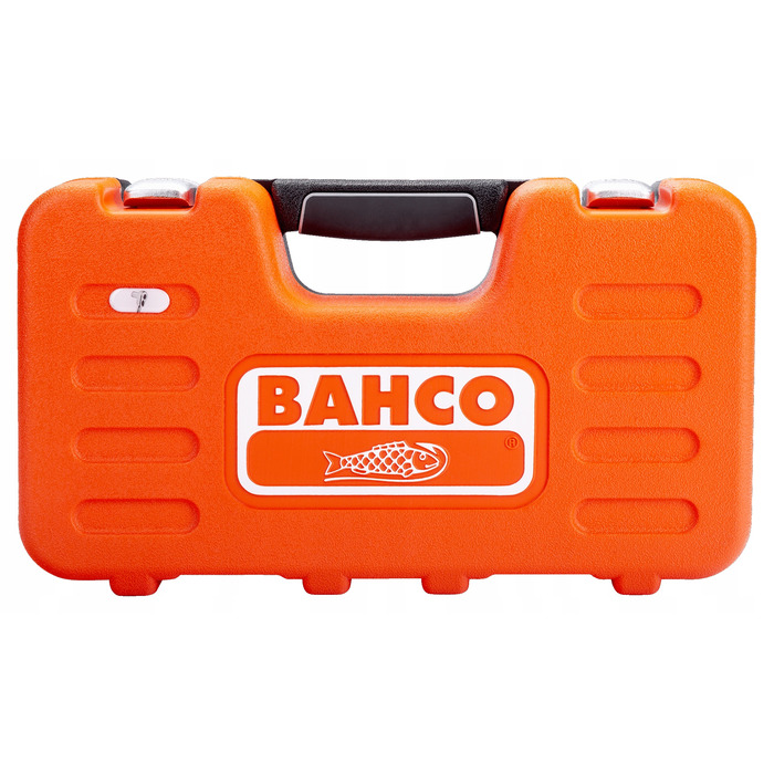 Набір інструментів BAHCO: торцеві головки, 56 предметів, 1/4
