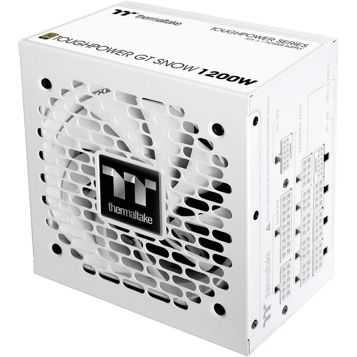 Блок живлення Thermaltake Toughpower GT 1200W, білий