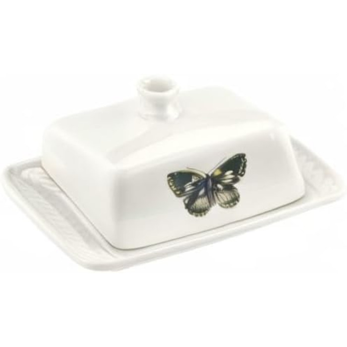 Portmeirion Botanic Garden Harmony Butter Dish with Lid